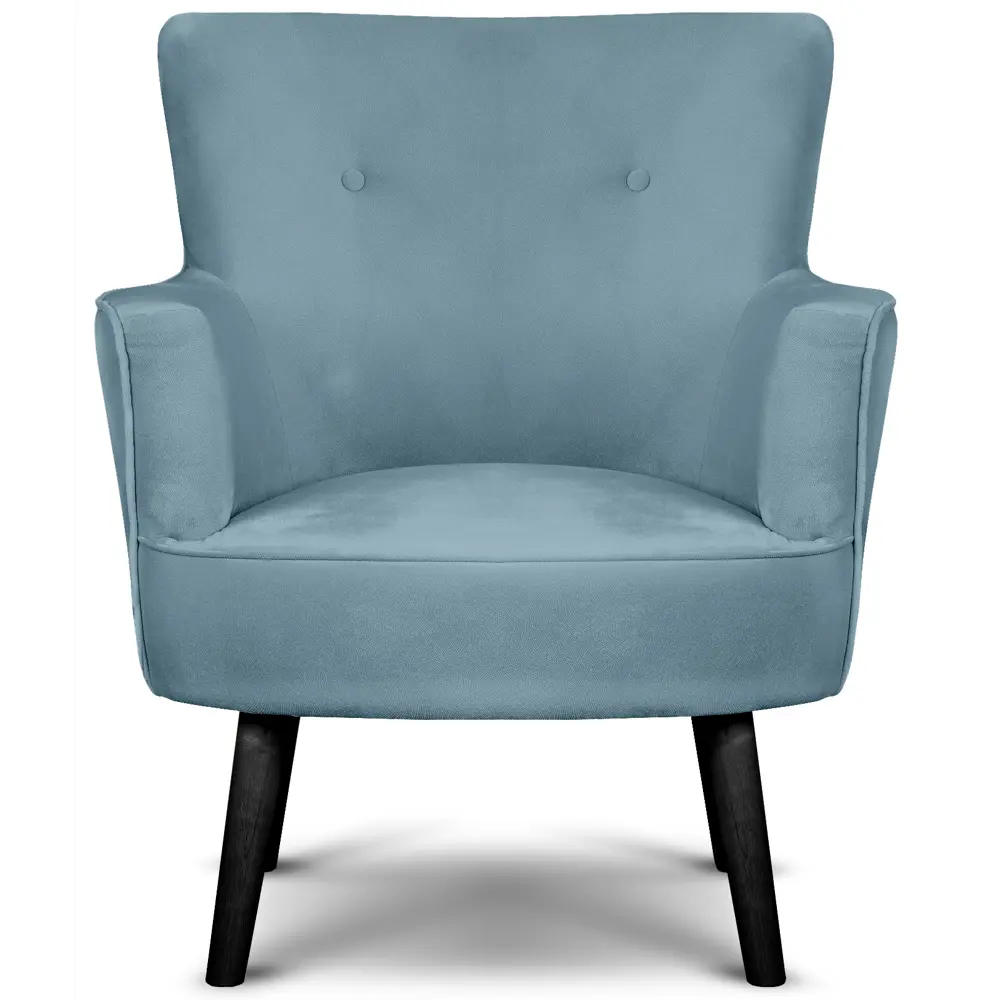 Кресло полиэстер Seasons Вилли 77x86x76 см цвет голубой STLM-2078930 - Вид №1