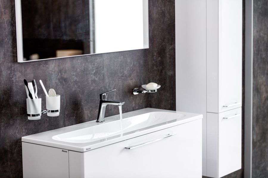 Тумба под умывальник SD 1000 Ring белая Ravak X000000769 - Вид №10