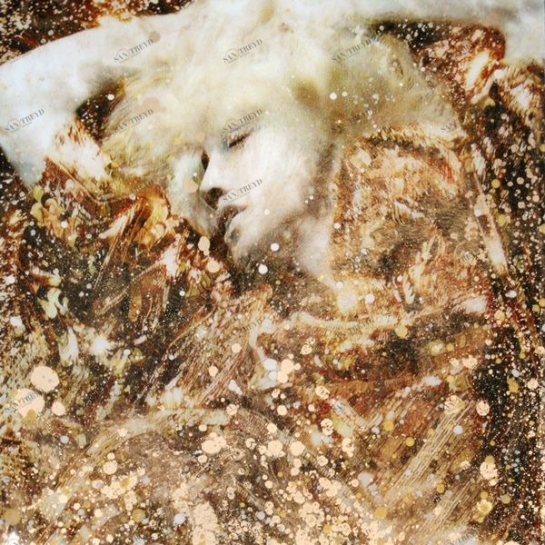 Арт-панель на холсте Alex Turco Woman Tribute Oxygen In Bronze OXYGENINBRONZE