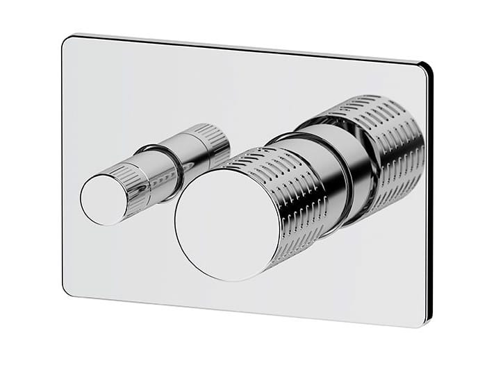Смеситель для душа с 2 отверстиями и переключателем Remer Rubinetterie Celebrity ARCH-00081032