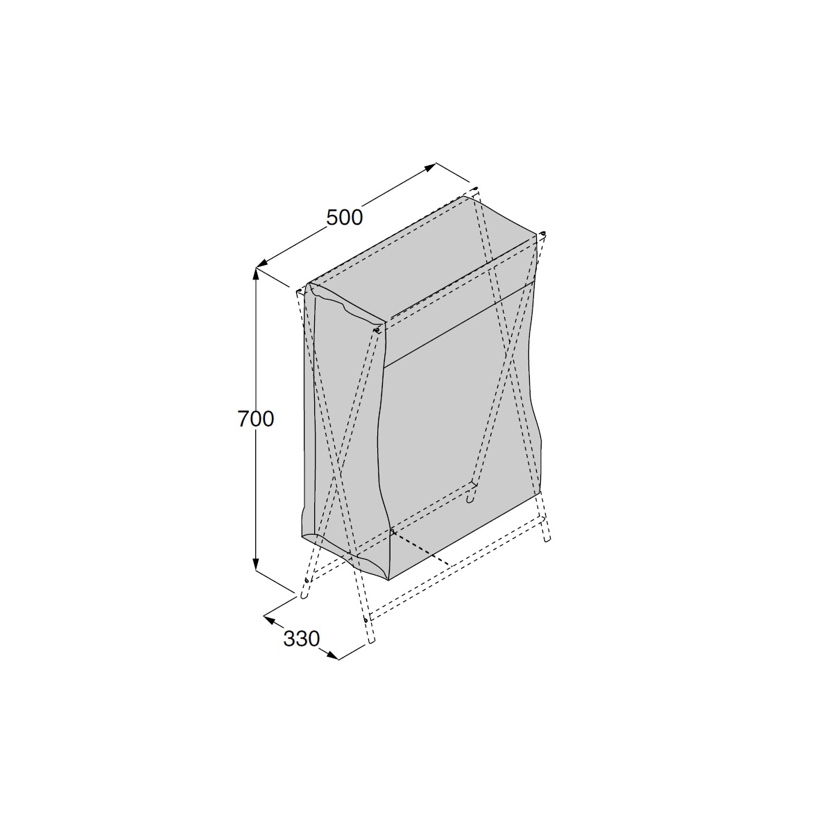 Корзина / MINIMAL Boffi sun-id-375262 - Вид №3