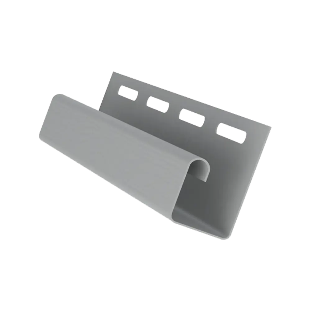 J-профиль Grand Line 3 м серый STLM-2108352