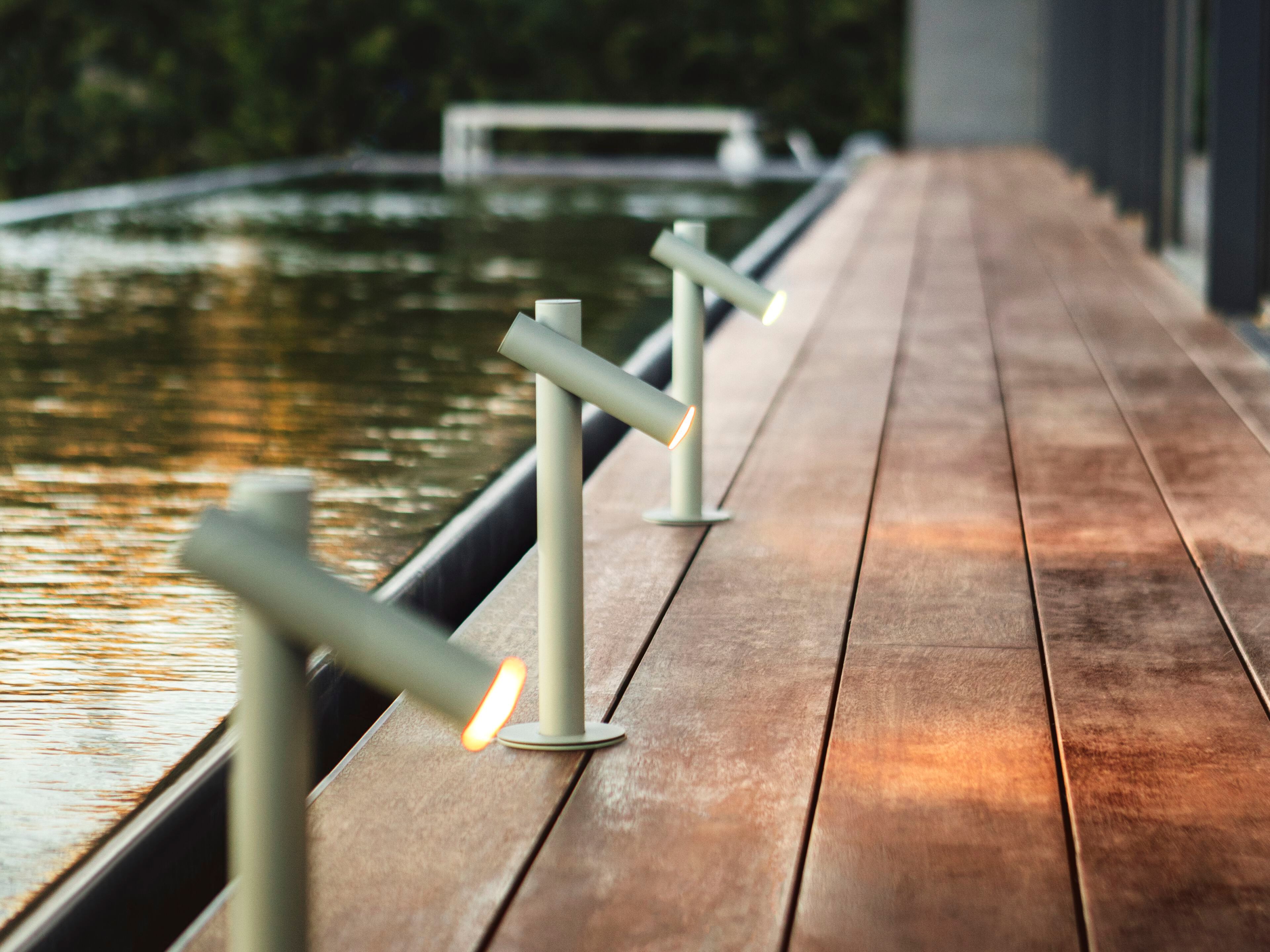 Металлическая напольная лампа Estiluz Tik ARCH-00091012 - Вид №2