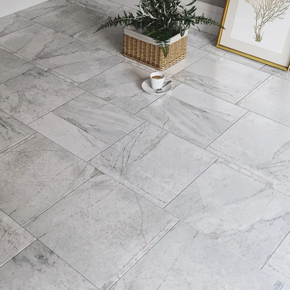 Керамогранит Сава GP 50x50 см 1.5 м² цвет серый Santreyd STLM-2044563