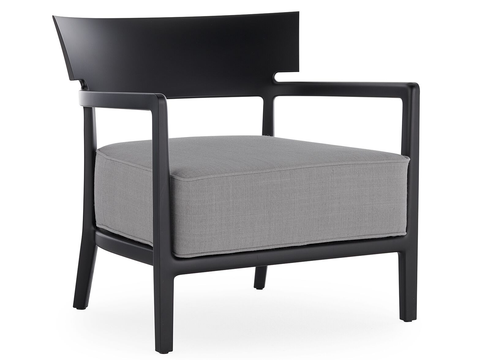 Съемное садовое кресло из поликарбоната и ткани с подлокотниками Kartell CARA ARCH-00047207 - Вид №39