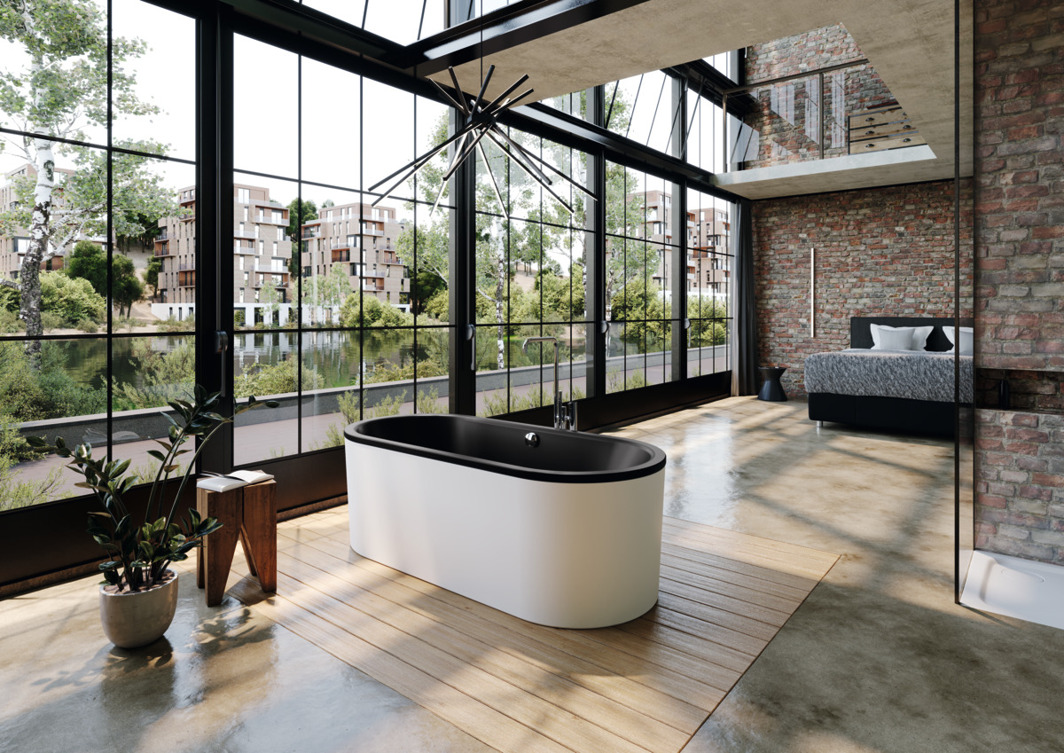 Ванна KALDEWEI Сталь эмалированная 111-7 1 альпийский белый 111-71 - Вид №7