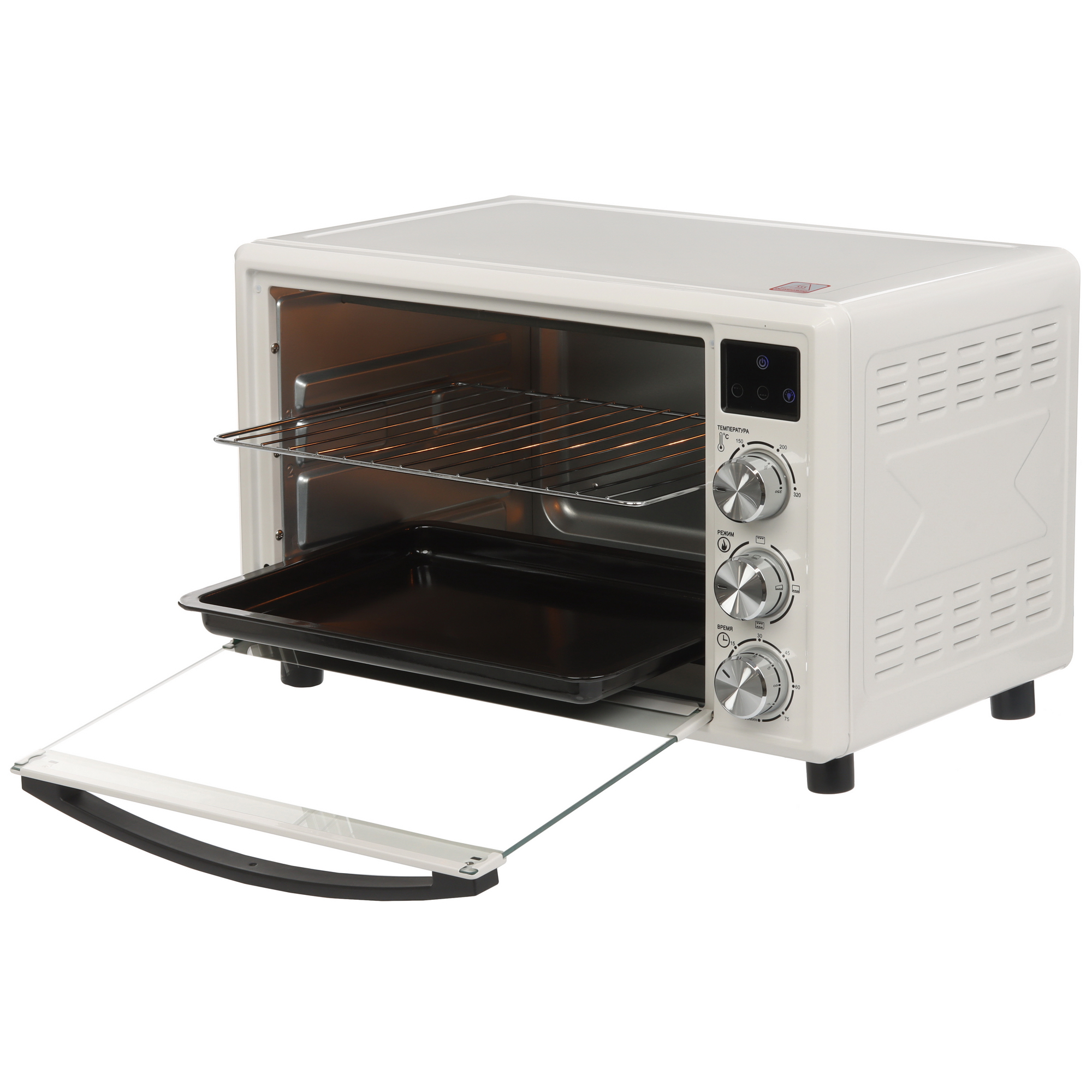 5350893 Мини-печь Endever Danko 6039 белый STDN-0029621 - Вид №4