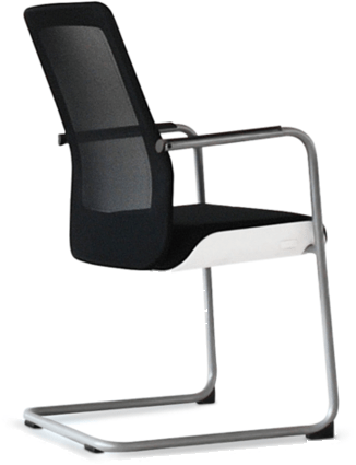 Кресло для конференций из ткани с подлокотниками Poi 6295 Santreyd - Вид №1