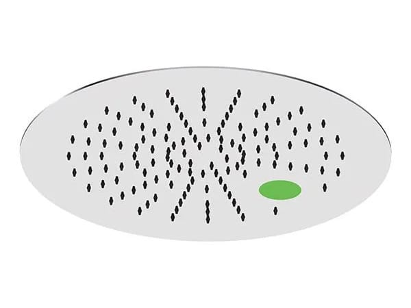 Круглая душевая головка из нержавеющей стали Remer Rubinetterie Inox Design ARCH-00114186 - Вид №1