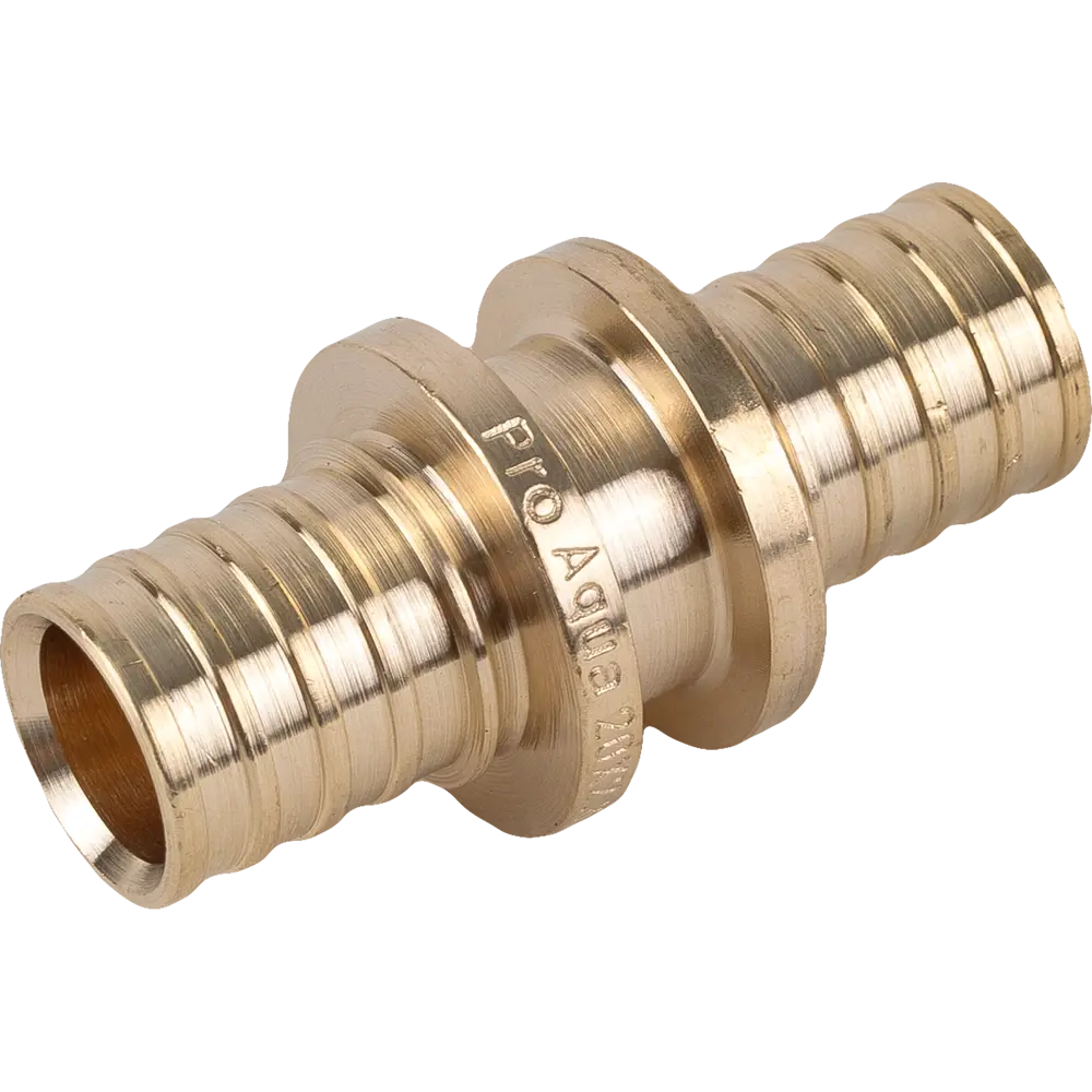Аксиальная муфта PRO AQUA 20×20 мм для систем отопления 82148952 STLM-0020381