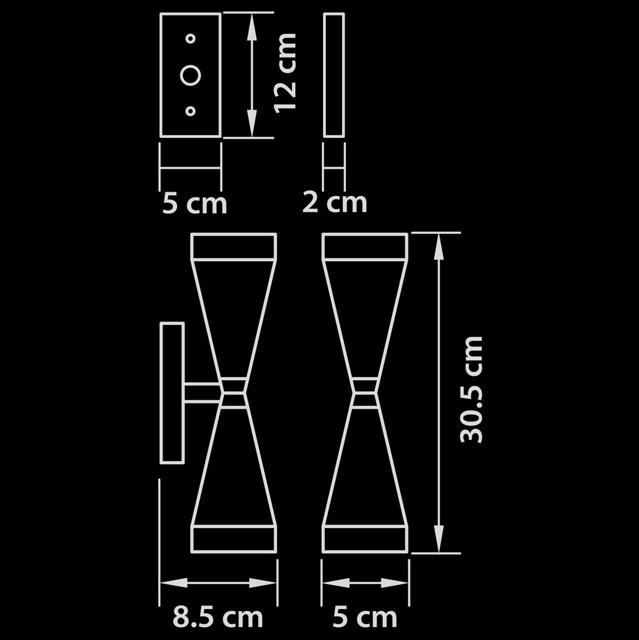 Бра Lightstar Punto 807622 LIGHTSTAR ОРИГИНАЛЬНЫЕ 077607 Красный;яркие  - Вид №1
