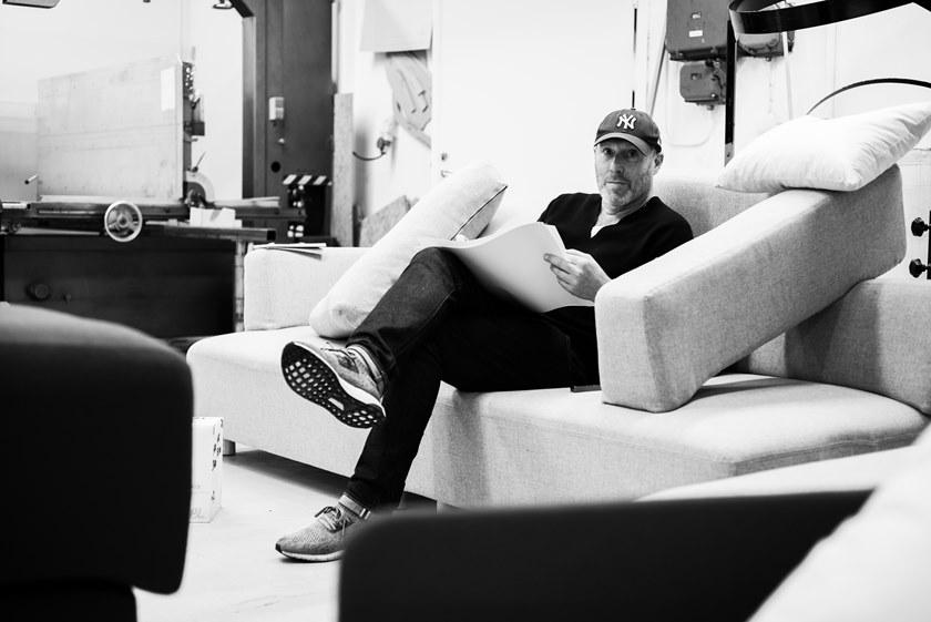 Offecct Модульный угловой диван из ткани Grandfield sun-id-1510855 - Вид №8