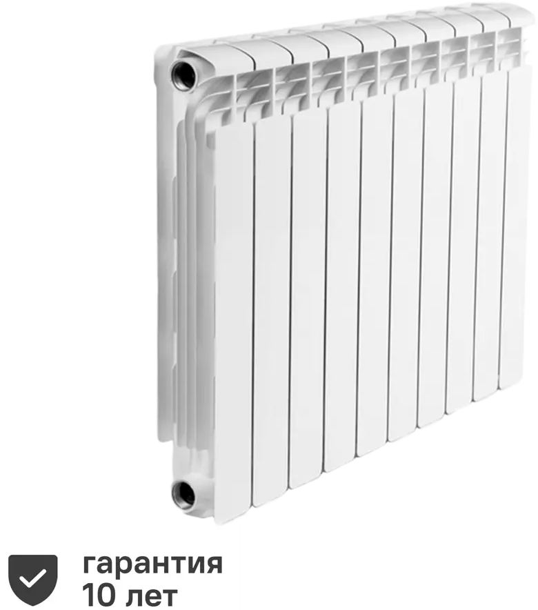 RIFAR Alum - алюминиевый радиатор с инновационной системой защиты от коррозии 82541846