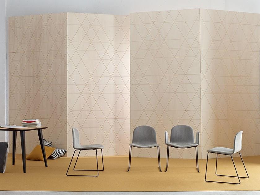 ONDARRETA Стул из ткани с подлокотниками Bob xl sun-id-1431036 - Вид №10