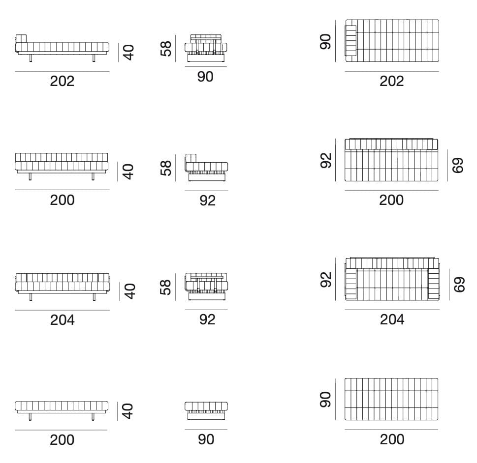 Ткань сад Dormeuse de Sede DS-80 ARCH-00041212 - Вид №2