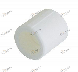 Муфта KALDE D25 полипропиленовая белая 3212MUF250000