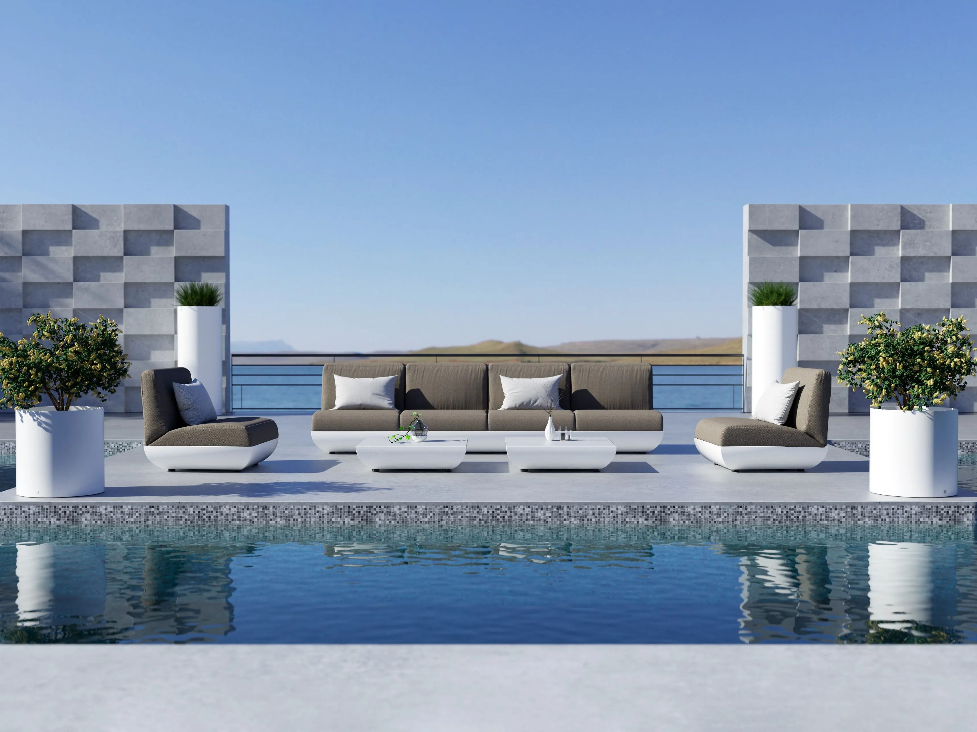 Садовое кресло в Sunbrella® GANSK Виктория ARCH-00137347 - Вид №4