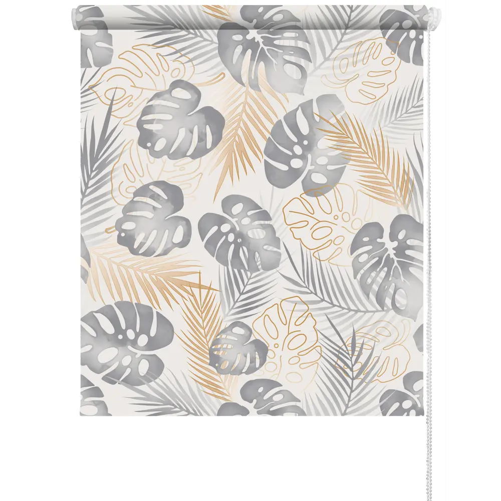 Штора рулонная Лима 80x170 см коричневая DOMLEGRAND STLM-2125592