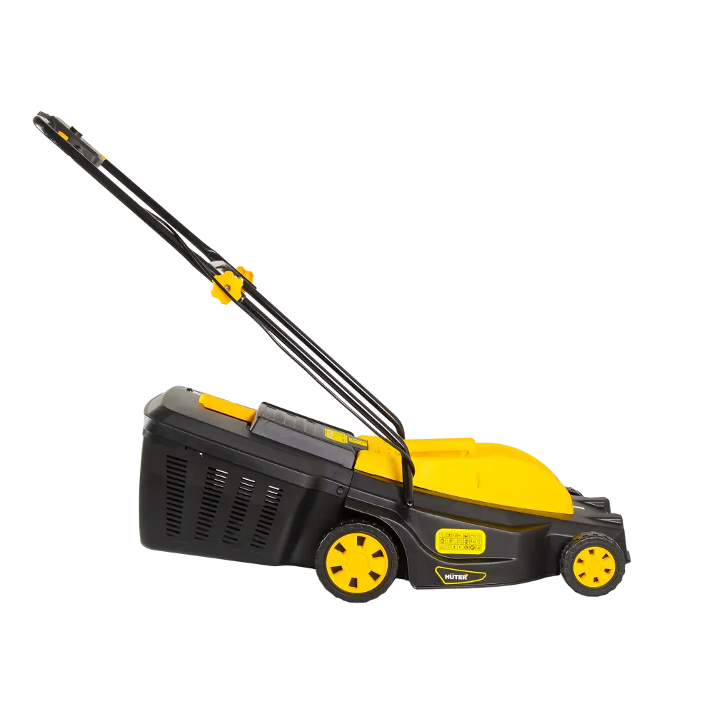 Газонокосилка электрическая Huter ELM-2000P 2000 Вт 43 см 89364850 STLM-2041802  - Вид №4
