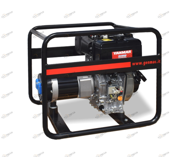 Генератор дизельные GenMac CLICK RG6000YO с АВР sun-id-1030347