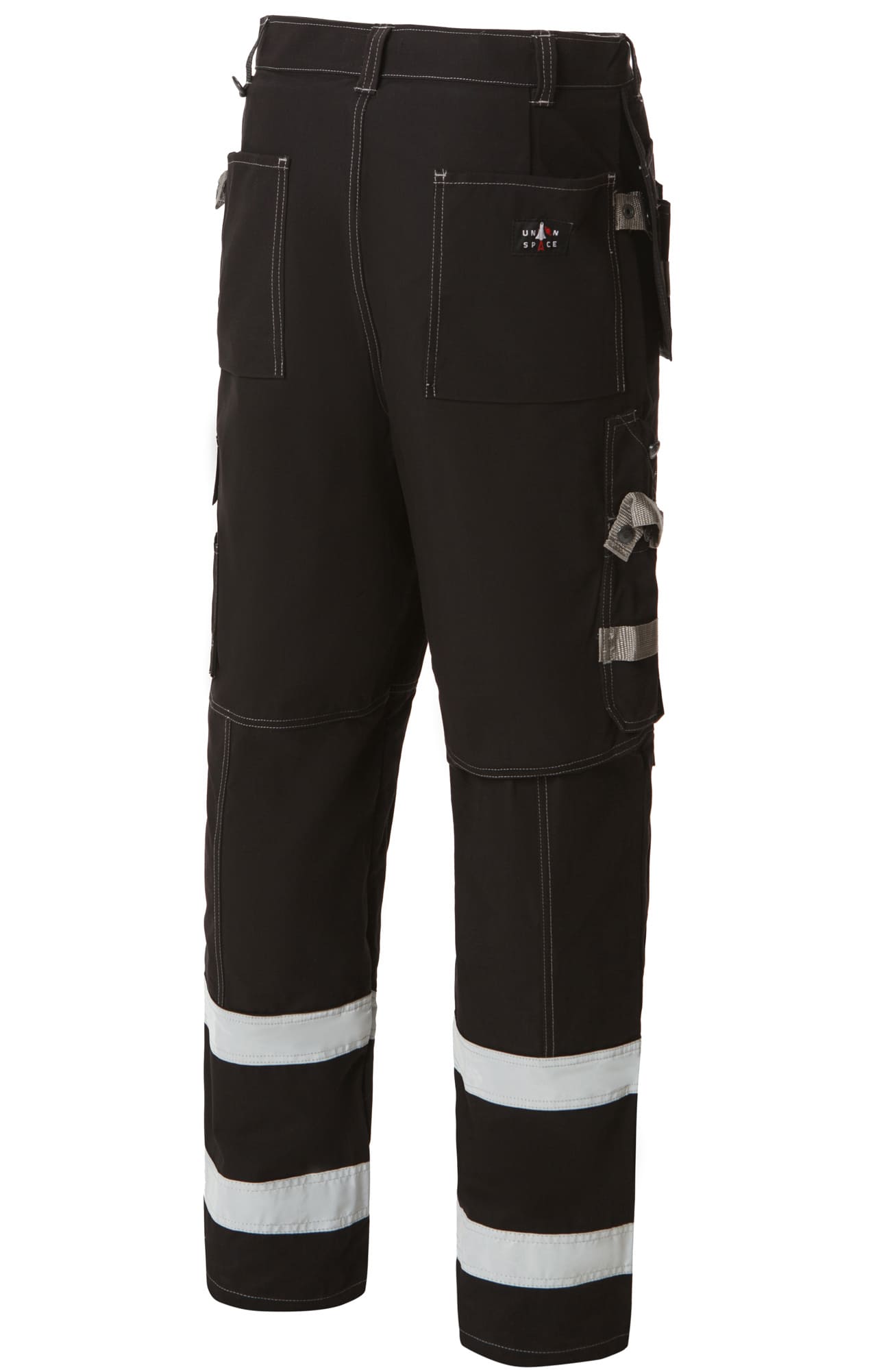 62053 Брюки  черные Union Space  Летняя спецодежда  размер 56-58/182-188  - Вид №1