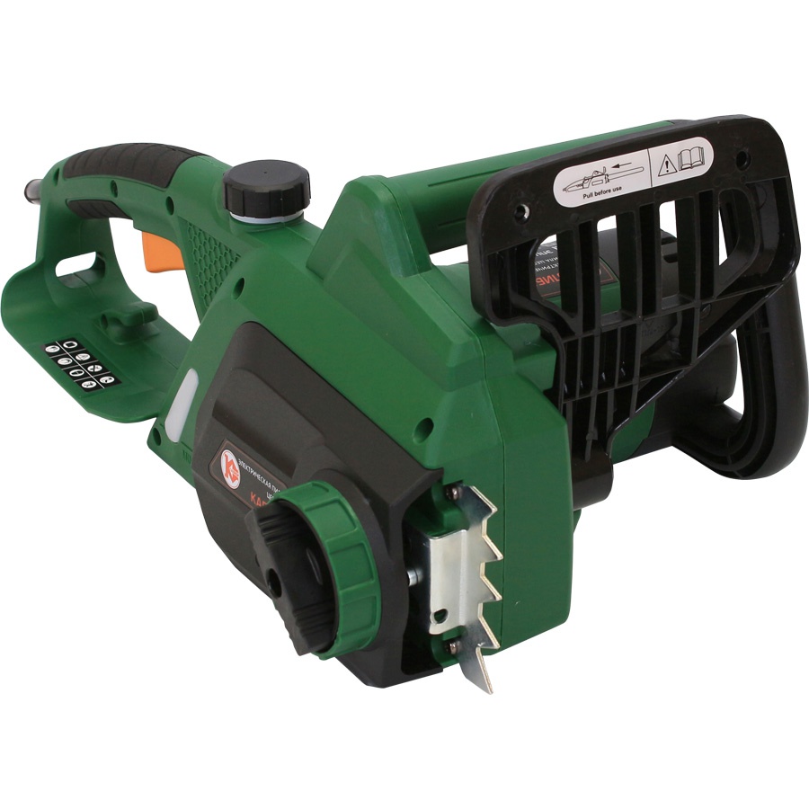 57636 Калибр Электрическая пила цепная ЭПЦ-2200/16  - Вид №4