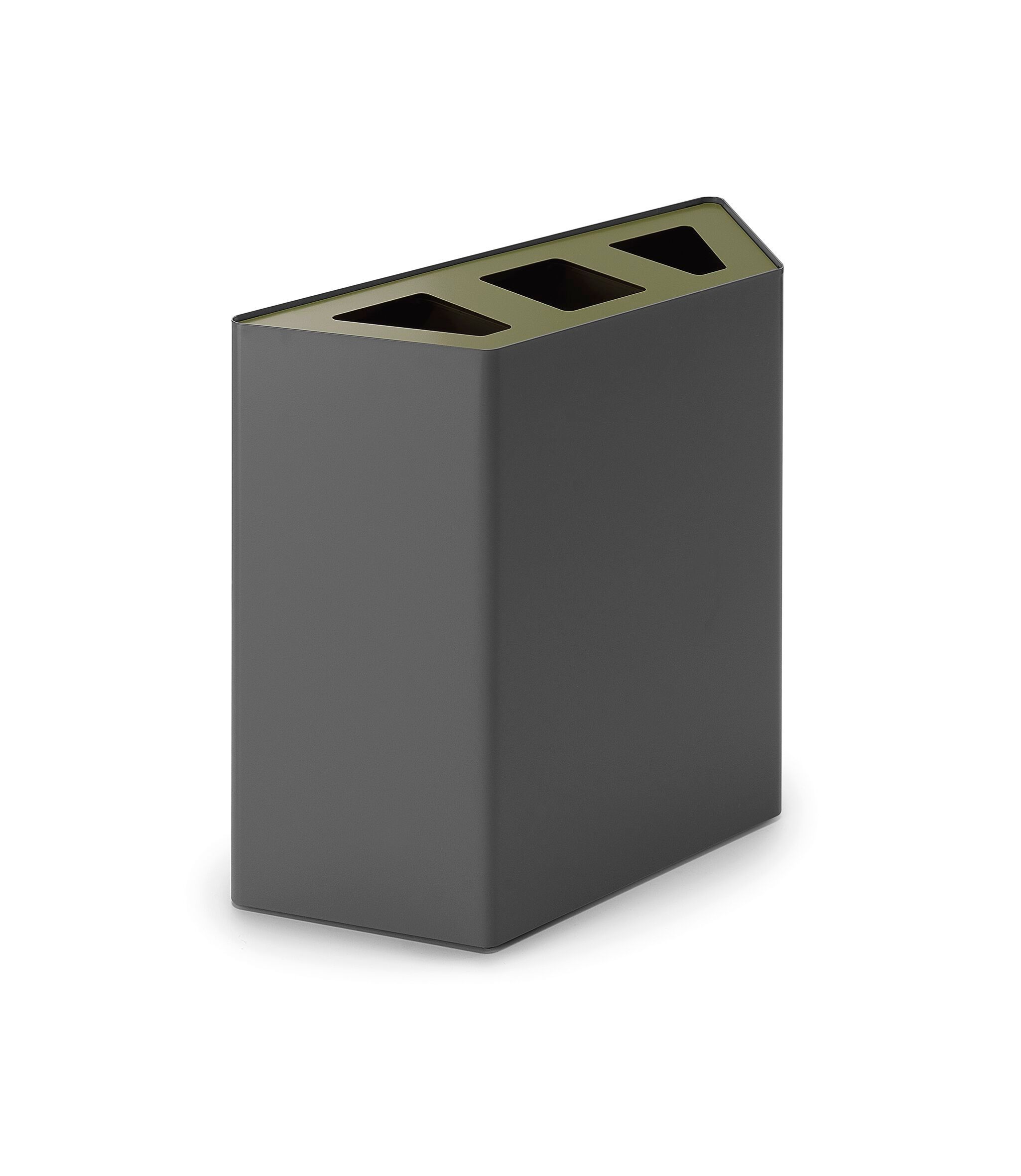 Держатель для мусора из листового металла для раздельного сбора Caimi Brevetti LINEAR ARCH-00141937 - Вид №6