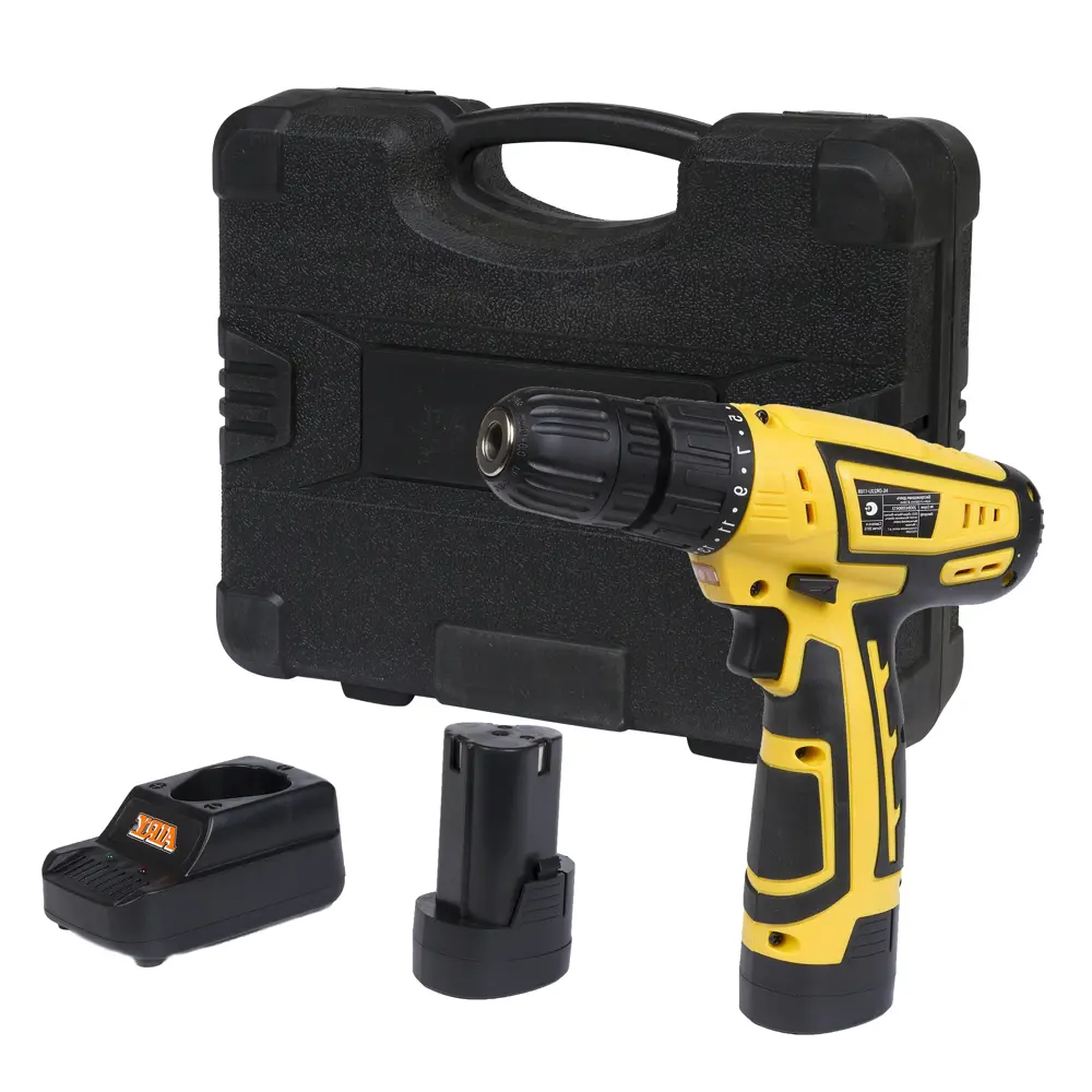 Шуруповерт AIRY, Li-ion 10,8 В, 1,3 Ач Santreyd STLM-2152883 - Вид №2