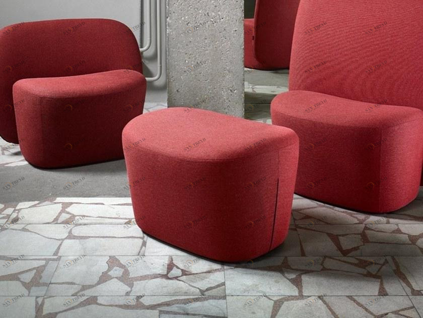 mminterier Подставка для ног из ткани Oval sun-id-1514335