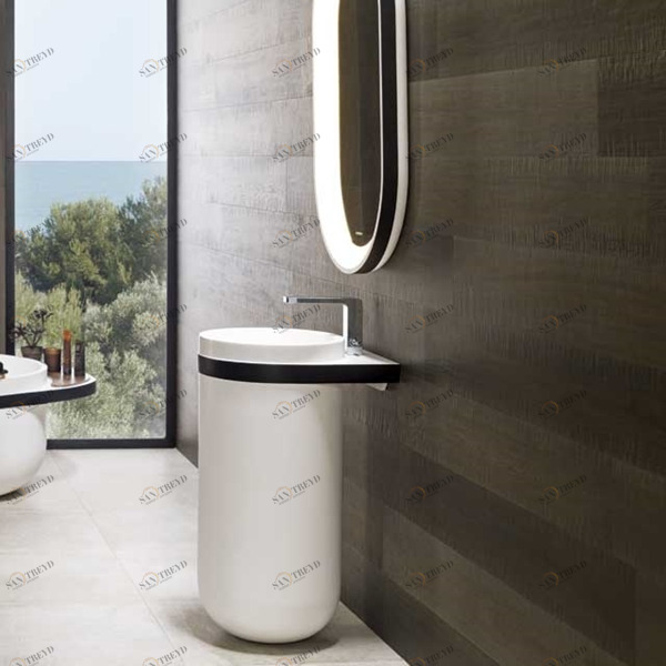 S502700020 Накладная раковина на столешницу  круглая SYSTEMPOOL 