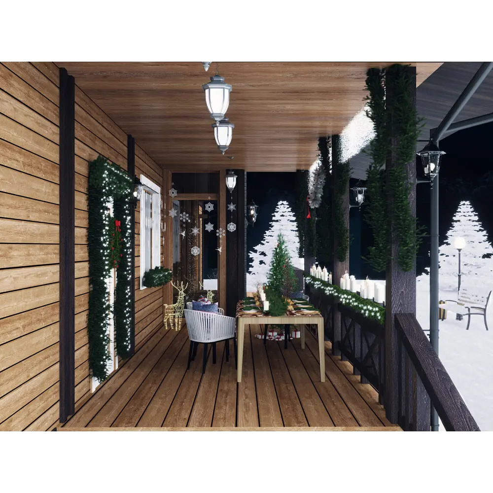 Подушка декоративная «Новый год-7» 40х40 см Santreyd STLM-2017928 - Вид №4