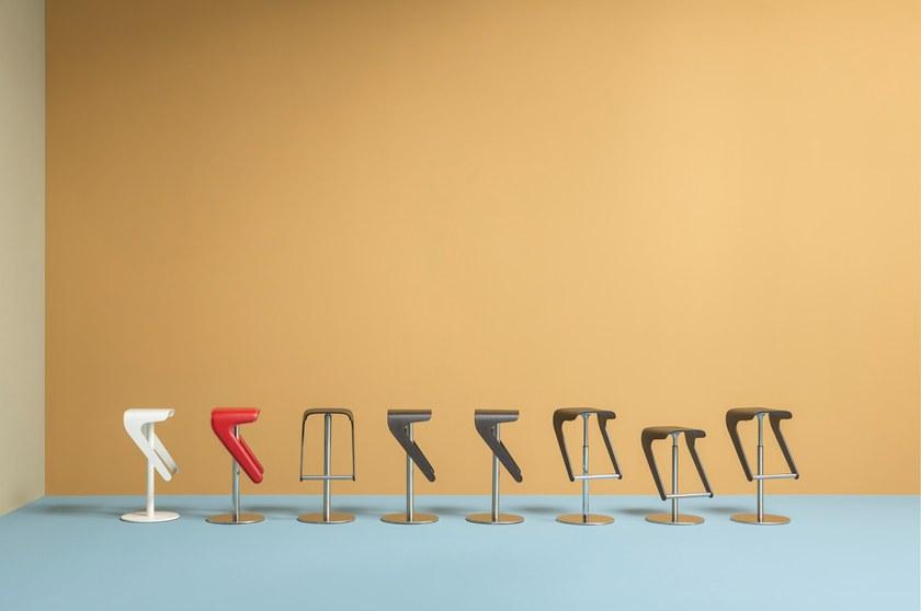 Pedrali Кожаный табурет Woody 497 - Вид №4