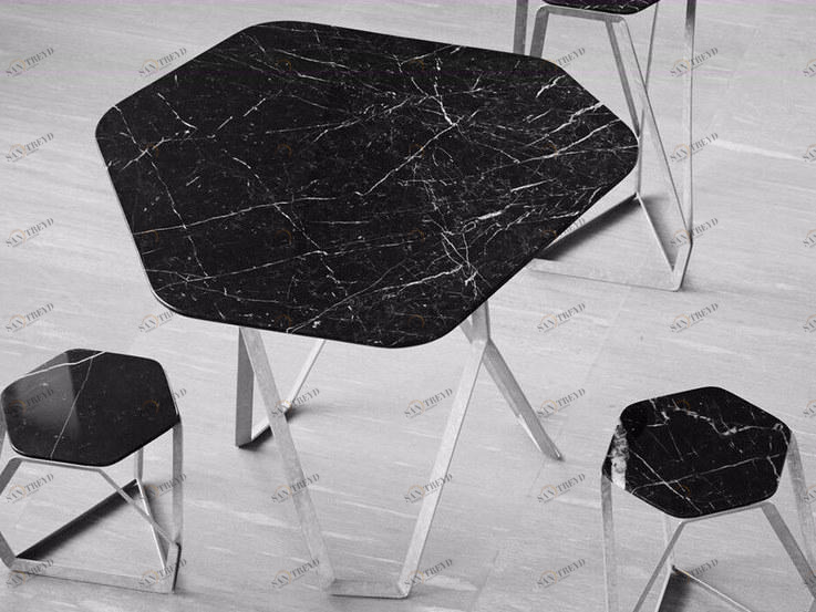Host & Home Стол из мрамора Chamfer sun-id-1511678