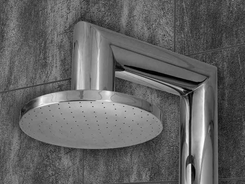 JEE-O Напольная душевая стойка из нержавеющей стали с душевой лейкой Fatline 200-6400/01-001-0365 - Вид №1