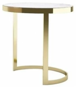 ZALABA Design Круглый журнальный столик из стали Ola