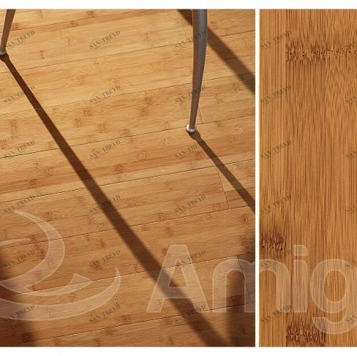 Массивная доска Amigo Exotic Кофе Горизонт Бамбук Кантри (Гладкая) 960х96 мм 3100300135