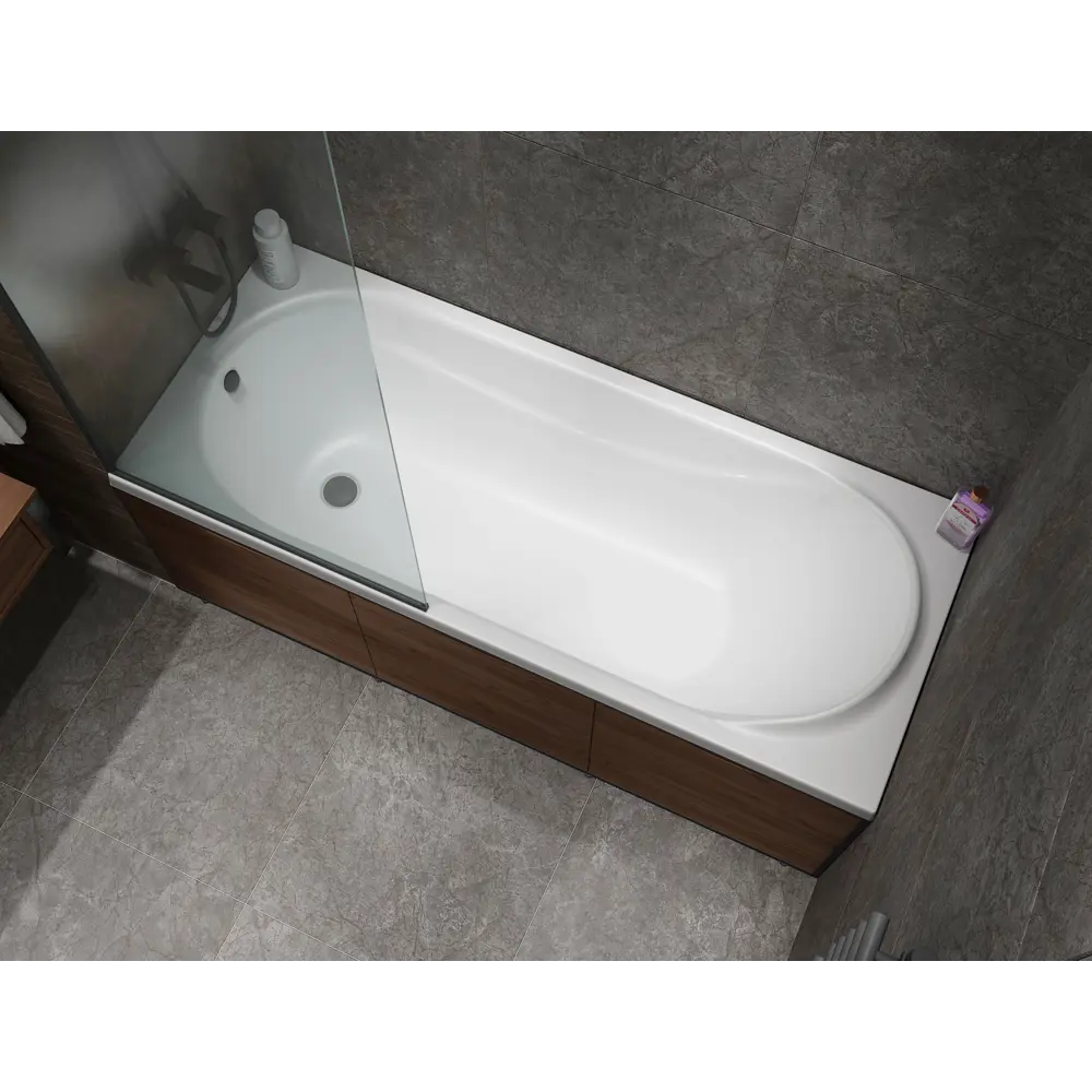 Sensea Дадо — акриловая ванна для просторных помещений 170×70 см 81931496 STLM-1470625 - Вид №1