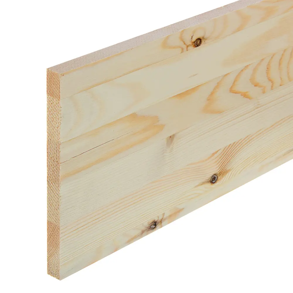 Подступёнок 18x200x1000 мм хвоя сорт AB цельноламельная Santreyd STLM-2137472