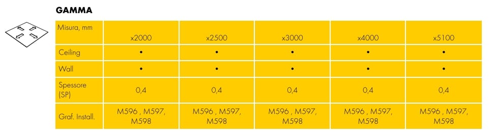 Техническая трикотажная ткань для облицовки и натяжных потолков Saint-Gobain ECOPHON Ecophon Clipso™ ARCH-00058975 - Вид №27