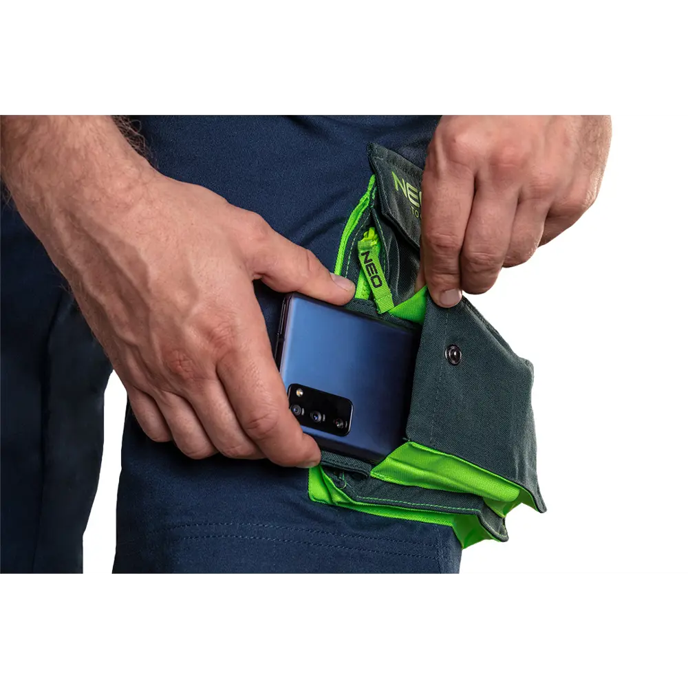 Шорты Neo Tools Premium темно-синие/зеленые размер L рост 181-184 STLM-2014114 - Вид №1