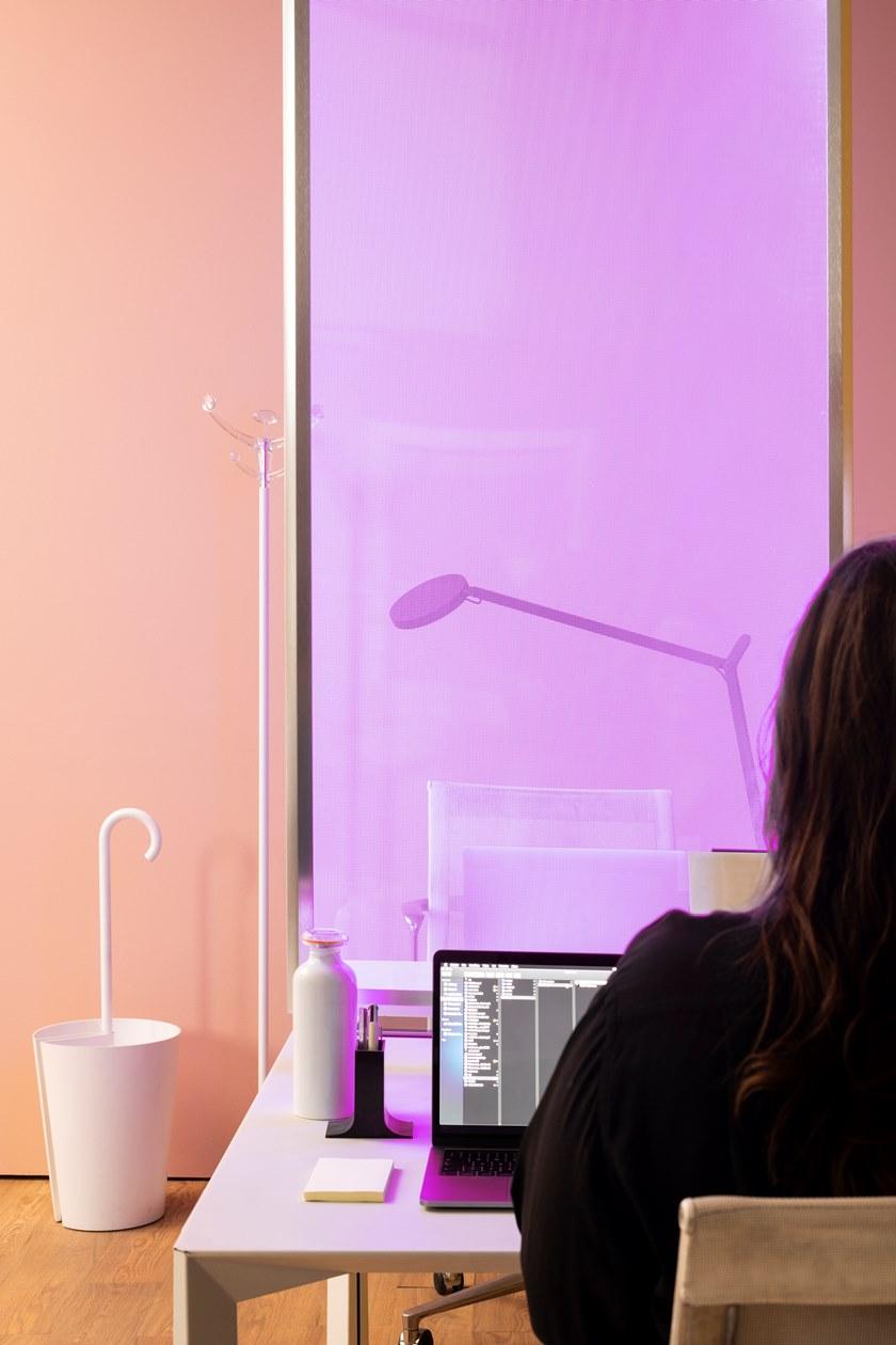 Artemide Светодиодный подвесной светильник прямого и отраженного света с системой RGB Discovery sun-id-1374218 - Вид №4