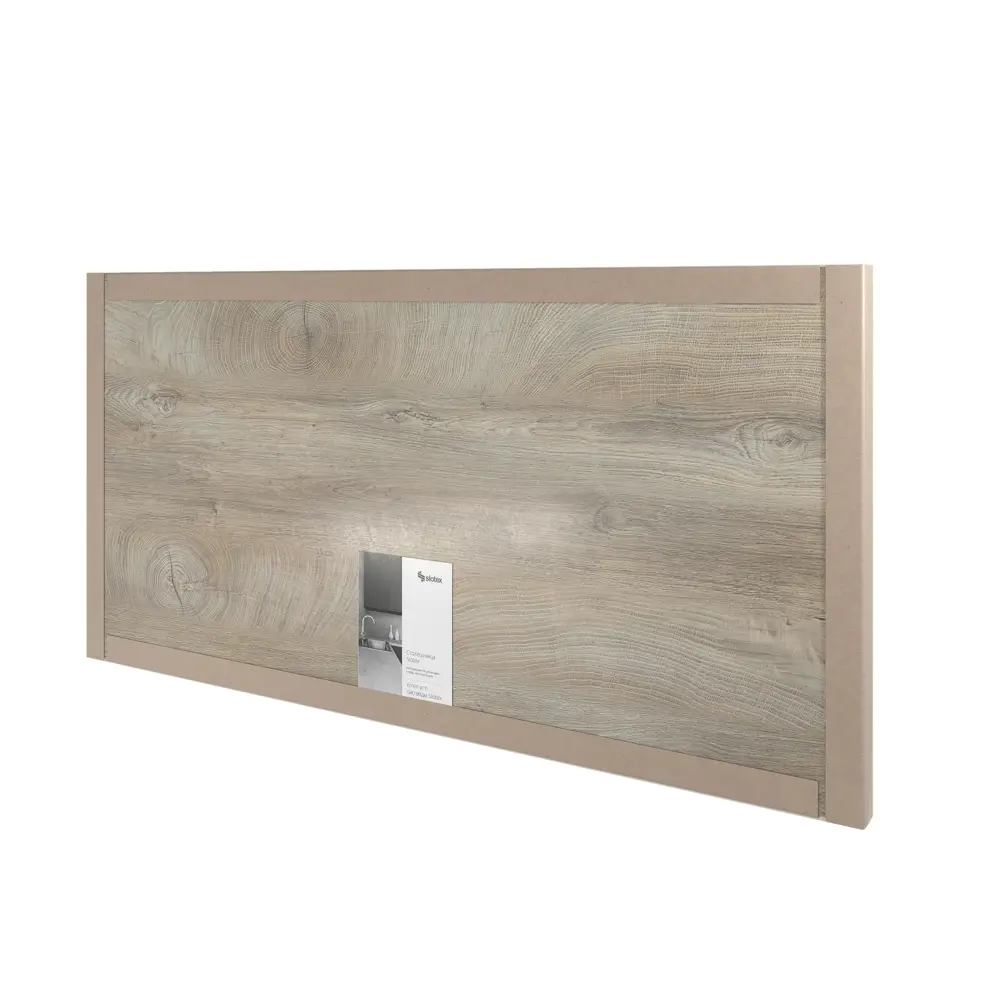 Столешница кухонная Slotex Зея 120x60x3.8 см ДСП цвет серый DELINIA STLM-2147819 - Вид №7