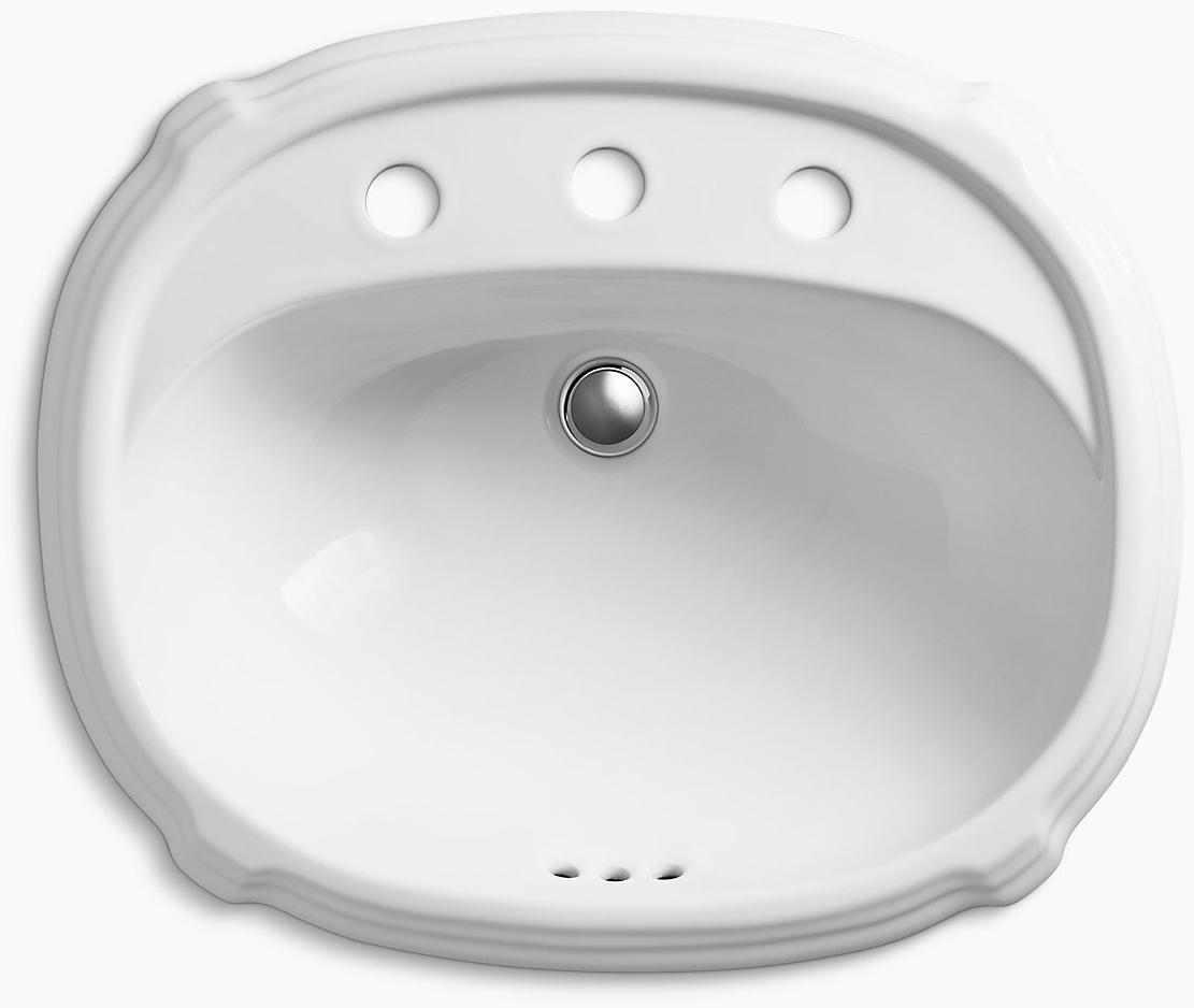 KOHLER Portrait Встраиваемая раковина с 8 K-2189-8-K4  - Вид №2