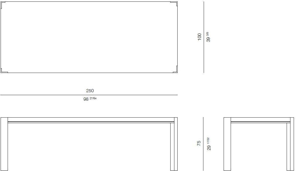ROSSATO ARREDAMENTI Обеденный стол из мрамора Home Rhc-20 - Вид №3