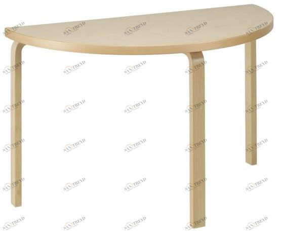 Artek Деревянный стол L-leg sun-id-1425366