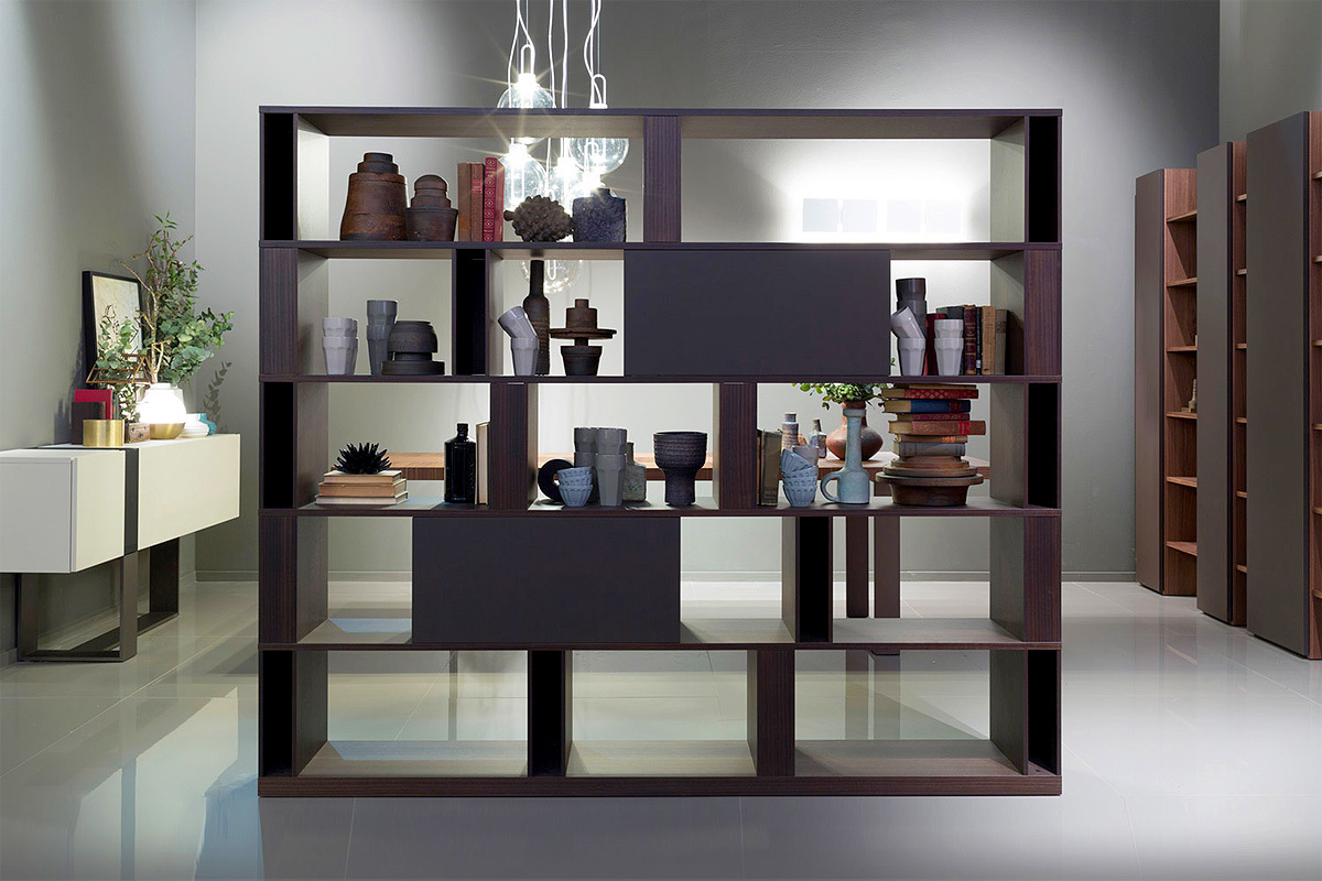 Стеллаж BRERA EMMEBI B2V5A  - Вид №3