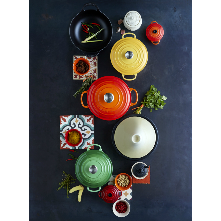 Тажин Le Creuset, Ø27 см, бежево-черный 25138276800422 - Вид №2