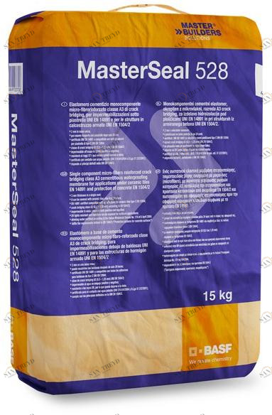 BASF Construction Chemicals Однокомпонентный гидроизоляционный материал Masterseal sun-id-1437593
