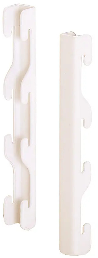 LARVIJ STLM-0055441 — соединитель для мебели в цвете магнолия 84804218