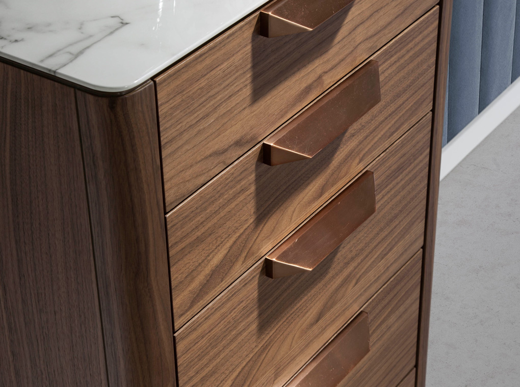 071068 Комод -A орех Angel Cerda CP1806  - Вид №9